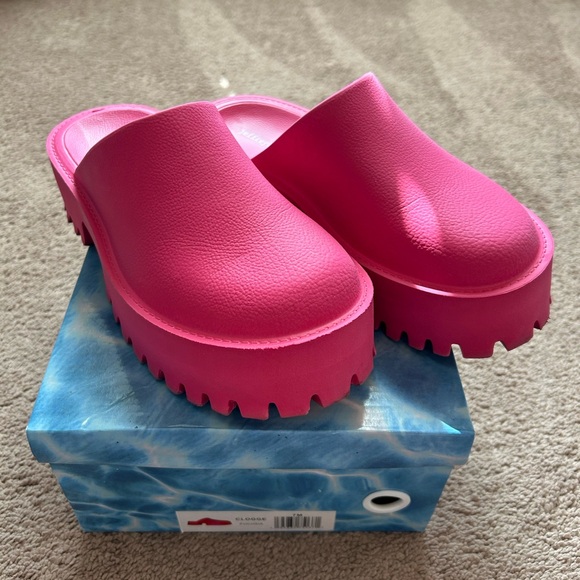 Jeffery Campbell Bae Platform Clogge - Picture 3 of 9